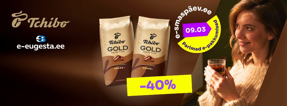 Tchibo e-smaspäeval -40%